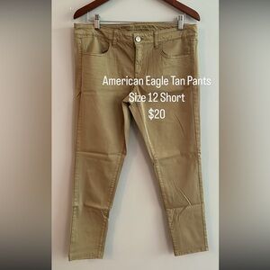 American Eagle Khakis